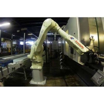 Menangani Robot RS080N 6 Axis Robotic Arm Untuk Robot Industri Penanganan Kaca