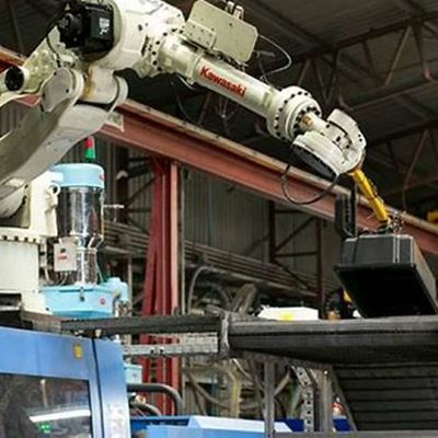 Spot Welding Robot BX300L Payload 300kg Untuk Pengelasan Sebagai Mesin Las Spot