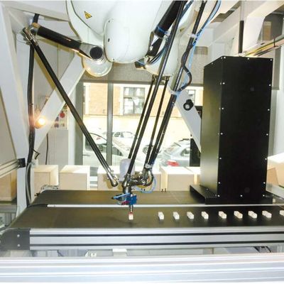 Rakitan Lengan Robot YF003N Payload 3kg Untuk Robot Perakitan 4 Axis Delta Robot