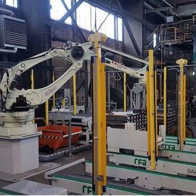 Robot Arm Palletizer CP300L 4 Axis Untuk Palletizing Sebagai Robot Palletizing