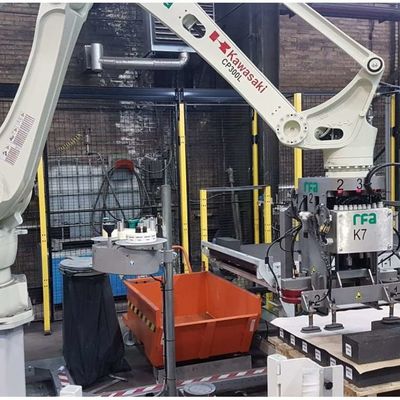 Robot Arm Palletizer CP300L 4 Axis Untuk Palletizing Sebagai Robot Palletizing