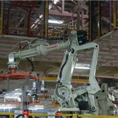 Cobot Industrial Robotic Arm 4 Axis CP500L Untuk Palletizing Sebagai Robot Industri