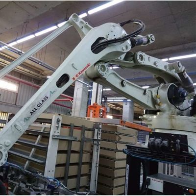 Cobot Industrial Robotic Arm 4 Axis CP500L Untuk Palletizing Sebagai Robot Industri
