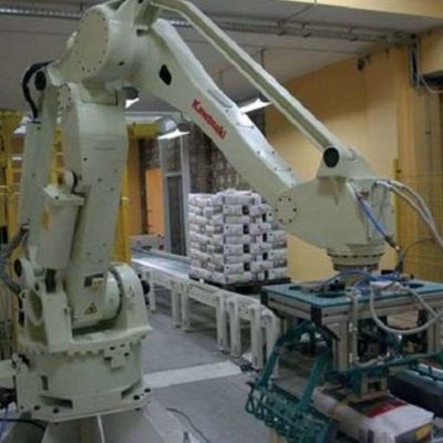 Robotic Arm Manipulator CP700L Payload 700kg Untuk Palletizing Robot Industri