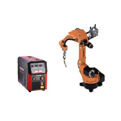 Robot Pengelasan Otomatis SF6-C1440 6 Axis Industrial Robotic Arm Untuk Otomatisasi Robot Pengelasan