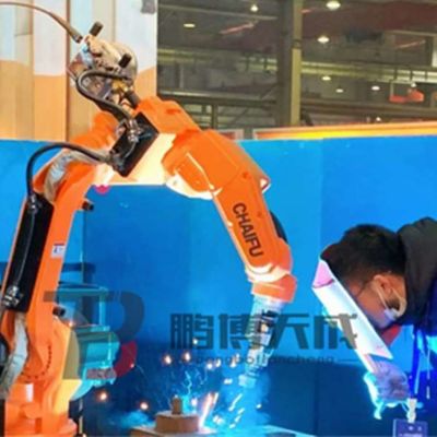 Robot Pengelasan Otomatis SF6-C1440 6 Axis Industrial Robotic Arm Untuk Otomatisasi Robot Pengelasan