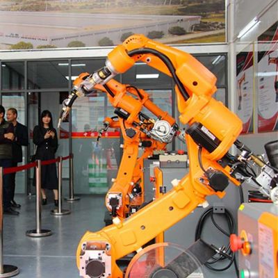 Robot Pengelasan Otomatis SF6-C1440 6 Axis Industrial Robotic Arm Untuk Otomatisasi Robot Pengelasan