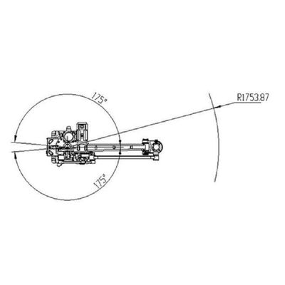 Lengan Robot Industri Cobot SF25-K1760 25kg Payload Untuk Menangani Robot