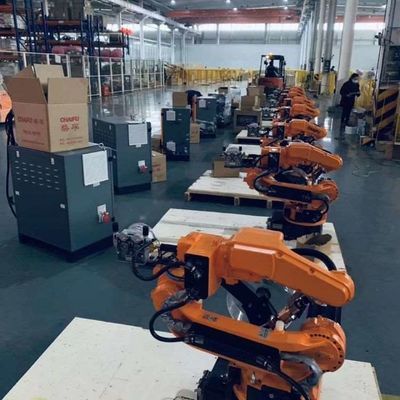 Lengan Robot 6 Sumbu SF6-K1400 Akurat Dan Stabil Untuk Menangani Robot Industri