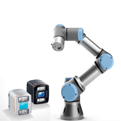 Cobot UR3 Industrial Robot Arm Pick And Place 6 Axis Dengan Gripper Pick And Place Machine Robot Arm