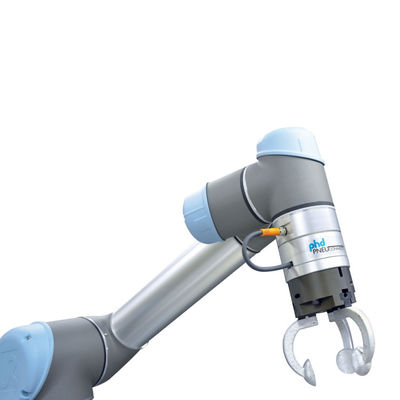 Robot Industri UR5 Universal Robotic Arm 6 Axis Gripper Machinery Peralatan Industri Pilih Dan Tempatkan Mesin