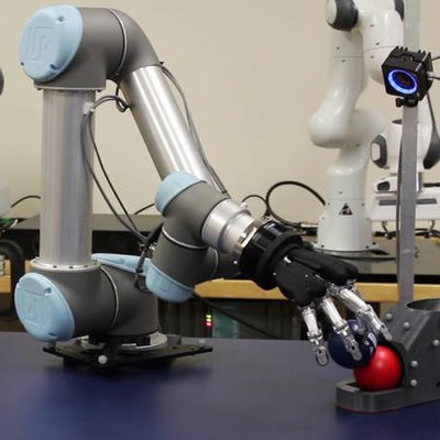 Robot Industri UR5 Robot Kolaborasi Universal 6 Axis Robot Arm Cobot