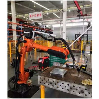Lengan Robot Industri 4 Axis SF8-K1492 Penanganan Palletisasi Robot Industri