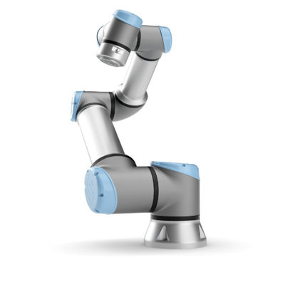 Robot Industri Universal Robotic Arm 6 Axis UR5e Mesin &amp; Peralatan Industri Dengan Gripper Pick And Place Machine