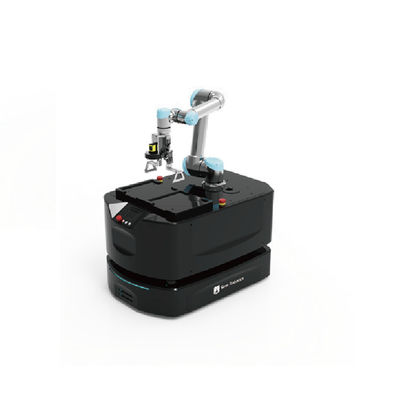 Chassis Tak Berawak AGV ABM-150 Dengan Payload 150KG Bekerja Dengan Robot Untuk Robot AGV