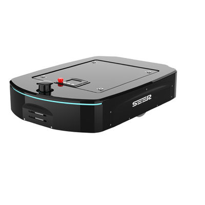AGV AMB300 Cepat Dan Akurat Dengan Payload 300KG Chassis Bekerja Dengan Robot Cobot Sebagai Robot AGV
