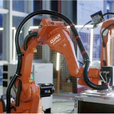 Welding Robotic Arm 6 Axis China QJRH4-1A Robot Welding Torch Welding Robot
