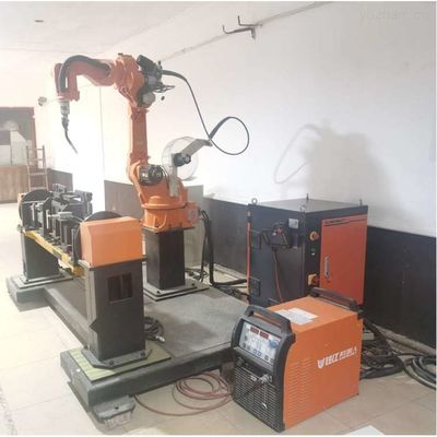 Welding Robotic Arm 6 Axis China QJRH4-1A Robot Welding Torch Welding Robot