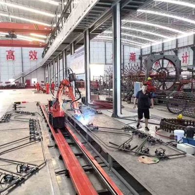 Welding Robotic Arm 6 Axis China QJRH4-1A Robot Welding Torch Welding Robot