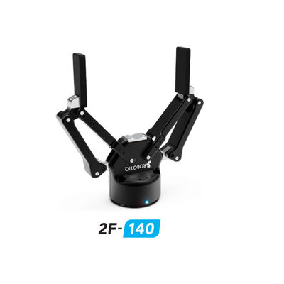 Adaptive Gripper Robotiq 2F-140 Bekerja Untuk Perawatan Mesin Dan Penggunaan Perakitan Mesin Dengan Cobot Sebagai Hand Gripper