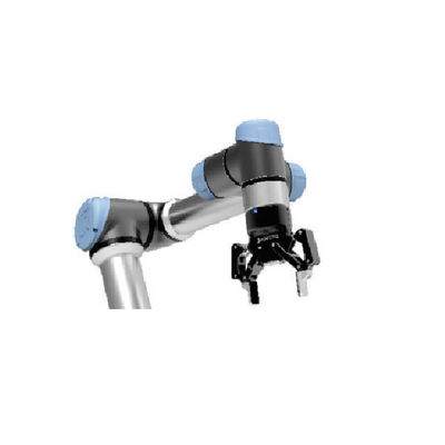 Adaptive Gripper Robotiq 2F-140 Bekerja Untuk Perawatan Mesin Dan Penggunaan Perakitan Mesin Dengan Cobot Sebagai Hand Gripper