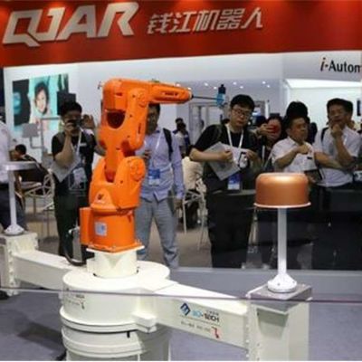 Robot Perakitan China QJR6S-1 6 Lengan Robot Sumbu Untuk Perakitan Robot