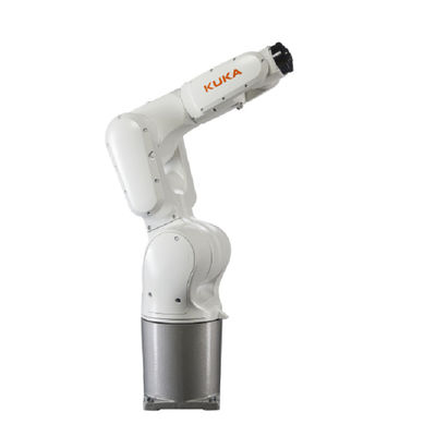 Robot industri KR6 R900 lengan 6 sumbu dinilai muatan mesin las 3 kg