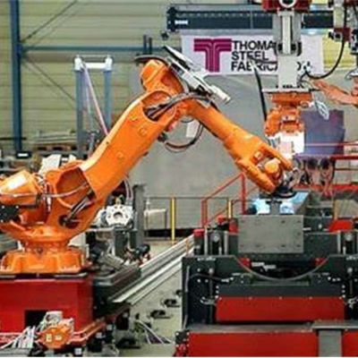 Robot Industri China QJR6-1 6 Axis Robot Penanganan Lengan Robot Industri