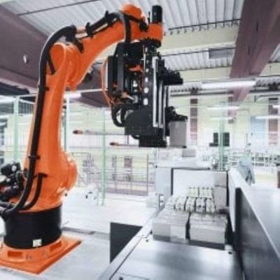 Robot Industri China QJR6-1 6 Axis Robot Penanganan Lengan Robot Industri