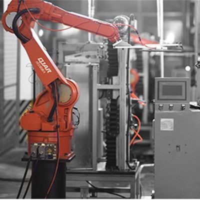 Welding Robotic Arm 6 Axis QJR6-3 Robot China Dengan Robot Pengelasan Mig Welders