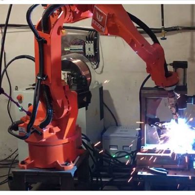 Welding Robotic Arm 6 Axis QJR6-3 Robot China Dengan Robot Pengelasan Mig Welders