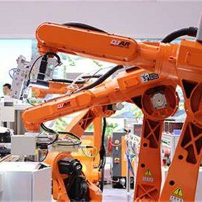 6 Axis Robotic Arm Assembly QJR10-1 Robot China Sebagai Robot Perakitan