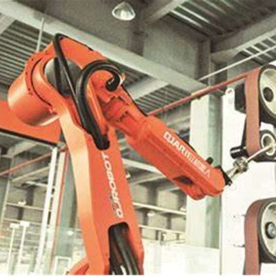 6 Axis Robotic Arm Assembly QJR10-1 Robot China Sebagai Robot Perakitan