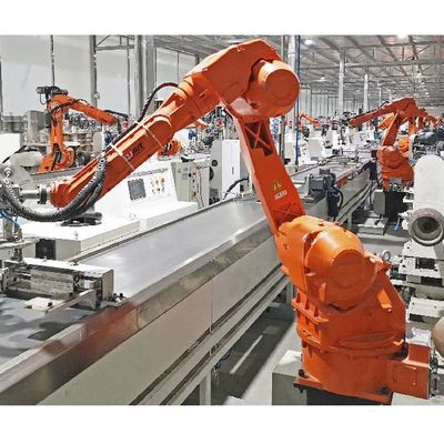 Menangani Robot QJRB20-1 Cobot Industrial Robotic Arm 6 Axis Industrial Robot
