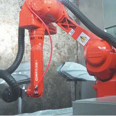 Menangani Robot QJRB20-1 Cobot Industrial Robotic Arm 6 Axis Industrial Robot