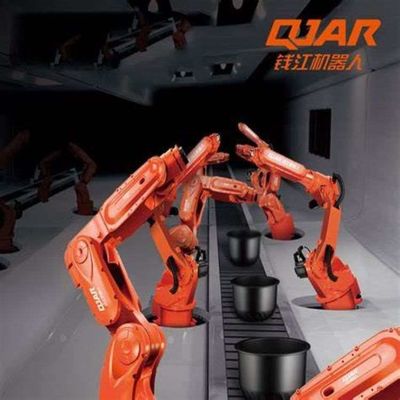 6 Axis Industrial Robotic Arm QJR20-1600 Robotics China Sebagai Robot Penyemprotan