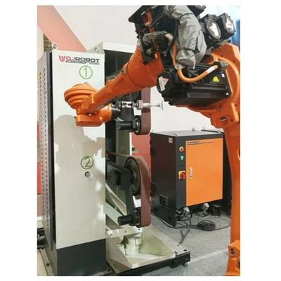 Pulir Robotic Arm 6 Axis QJR50-1 Dengan CNGBS Robot Gripper Untuk Penggilingan Robot Pulir
