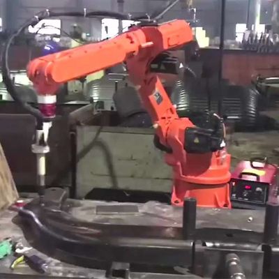Pulir Robotic Arm 6 Axis QJR50-1 Dengan CNGBS Robot Gripper Untuk Penggilingan Robot Pulir