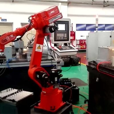 Pulir Robotic Arm 6 Axis QJR50-1 Dengan CNGBS Robot Gripper Untuk Penggilingan Robot Pulir