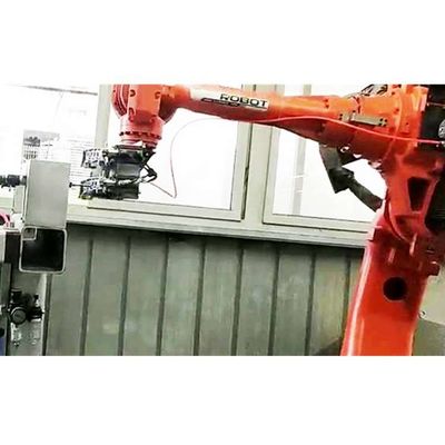 Pulir Robotic Arm 6 Axis QJR50-1 Dengan CNGBS Robot Gripper Untuk Penggilingan Robot Pulir