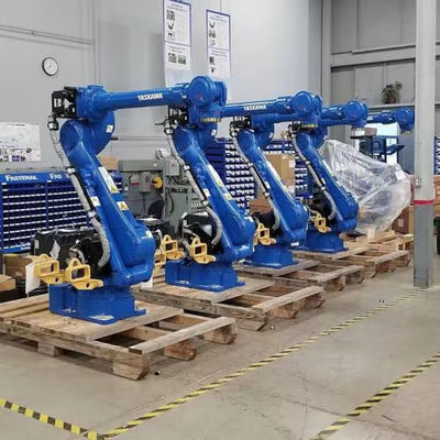 Perakitan Robot MOTOMAN-GP180 Dengan Lengan Robot 6 Sumbu Dengan Muatan Gripper Untuk Robot Industri 180kg