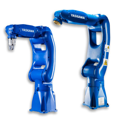 Robot industri MOTOMAN-GP7 robot arm 6 axis palletizer machine dengan pallet robot palletizer