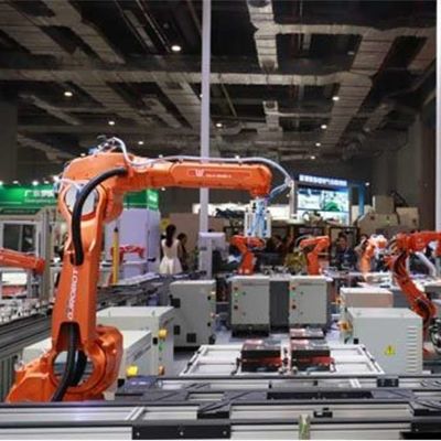 Lengan Robot Industri 6 Axis QJR210-1 Robot Industri China Sebagai Robot Penanganan