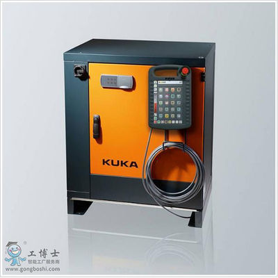 Kabinet Kontrol Robot KUKA KRC4 Sebagai Sistem Kontrol Cerdas Suku Cadang Untuk Robot KUKA