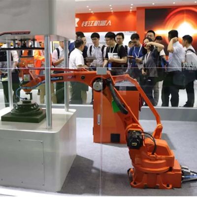 Lengan Robot 6 Axis China QJRB15-1 Bongkar Muat Sebagai Pick And Place Robot