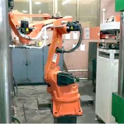 Lengan Robot 6 Axis China QJRB15-1 Bongkar Muat Sebagai Pick And Place Robot