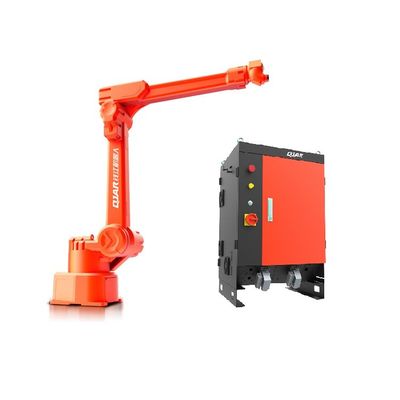 6 Axis Robotic Arm QJRP6-2 Dengan Kecepatan Cepat Untuk Otomasi Baris Majelis Sebagai Robot Penanganan