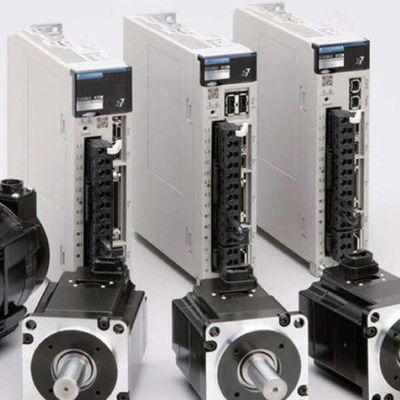 Servo Driver SGM7J-A5A7C6E AC Servo Motor Untuk Robot Arm Automation Sebagai Servo Motor
