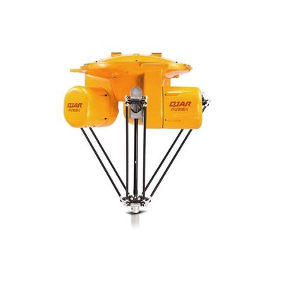 Robot Pengurut China QJRB3-1A Dengan Sorting Robotic Arm 4 Axis Untuk Cnc Handling Sebagai Robot Delta