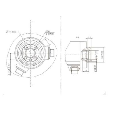 Robot Pengurut China QJRB3-1A Dengan Sorting Robotic Arm 4 Axis Untuk Cnc Handling Sebagai Robot Delta